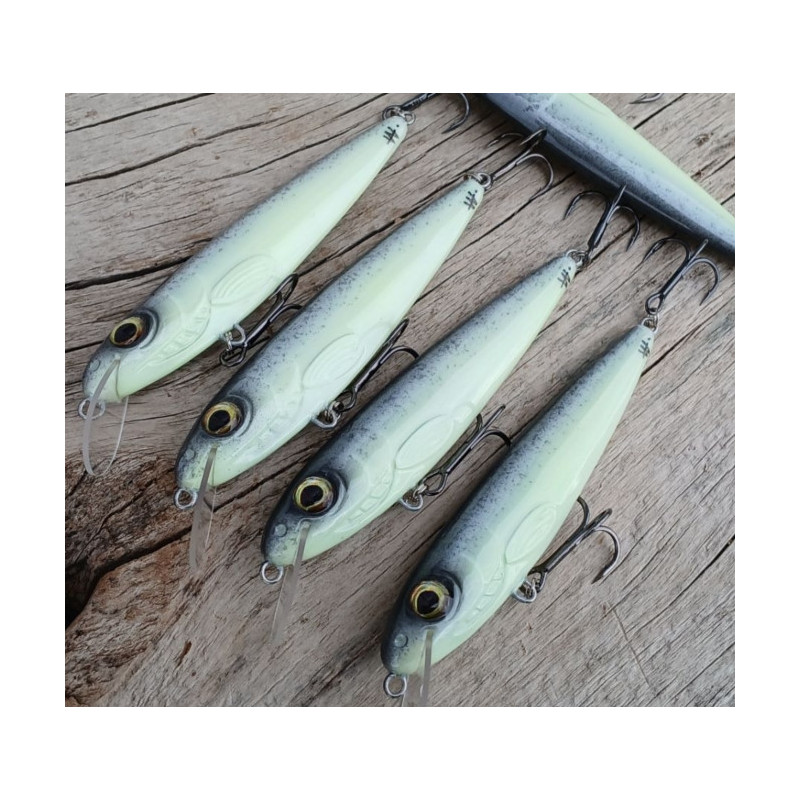 Wobler Woblerski Dzierzba 8cm NEUTRALNY - BS Wobler Woblerski Dzierzba 8cm NEUTRALNY - BS