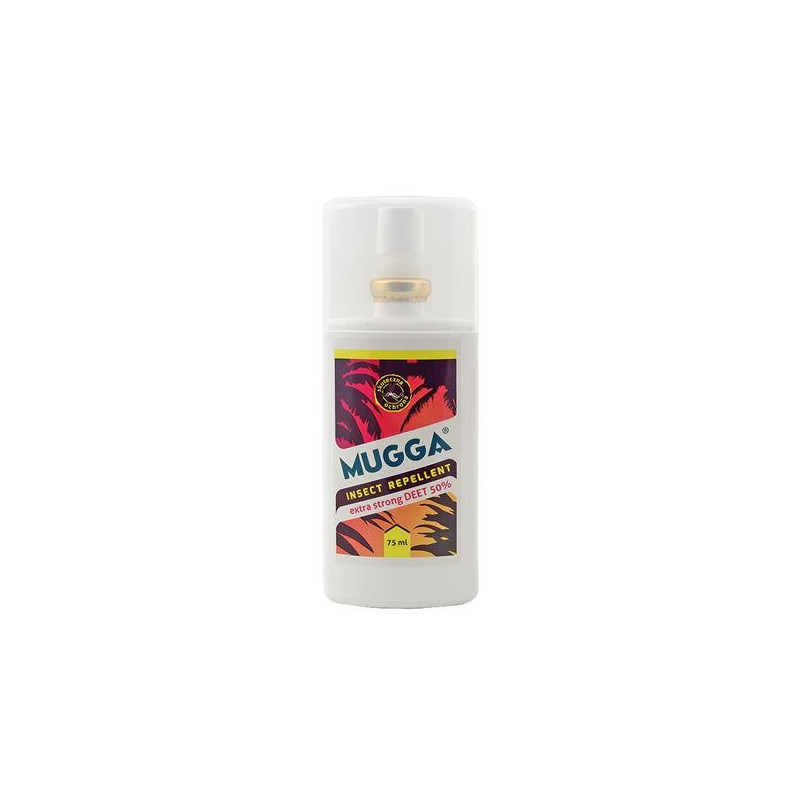Preparat przeciwko komarom i meszkom 75ml Mugga Preparat przeciwko komarom i meszkom 75ml Mugga