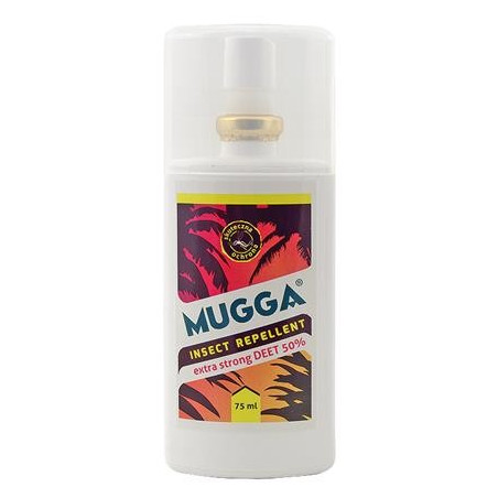 Preparat przeciwko komarom i meszkom 75ml Mugga Preparat przeciwko komarom i meszkom 75ml Mugga