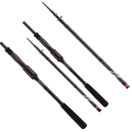 Wędka Daiwa Ninja X-Compact Spin 225cm / 5-30g Wędka Daiwa Ninja X-Compact Spin 225cm / 5-30g