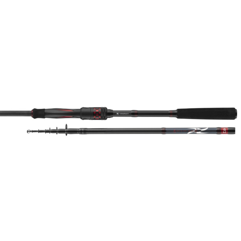 Wędka Daiwa Ninja X-Compact Spin 225cm / 5-30g Wędka Daiwa Ninja X-Compact Spin 225cm / 5-30g