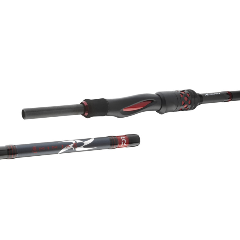 Wędka Daiwa Ninja X-Compact Spin 225cm / 5-30g Wędka Daiwa Ninja X-Compact Spin 225cm / 5-30g