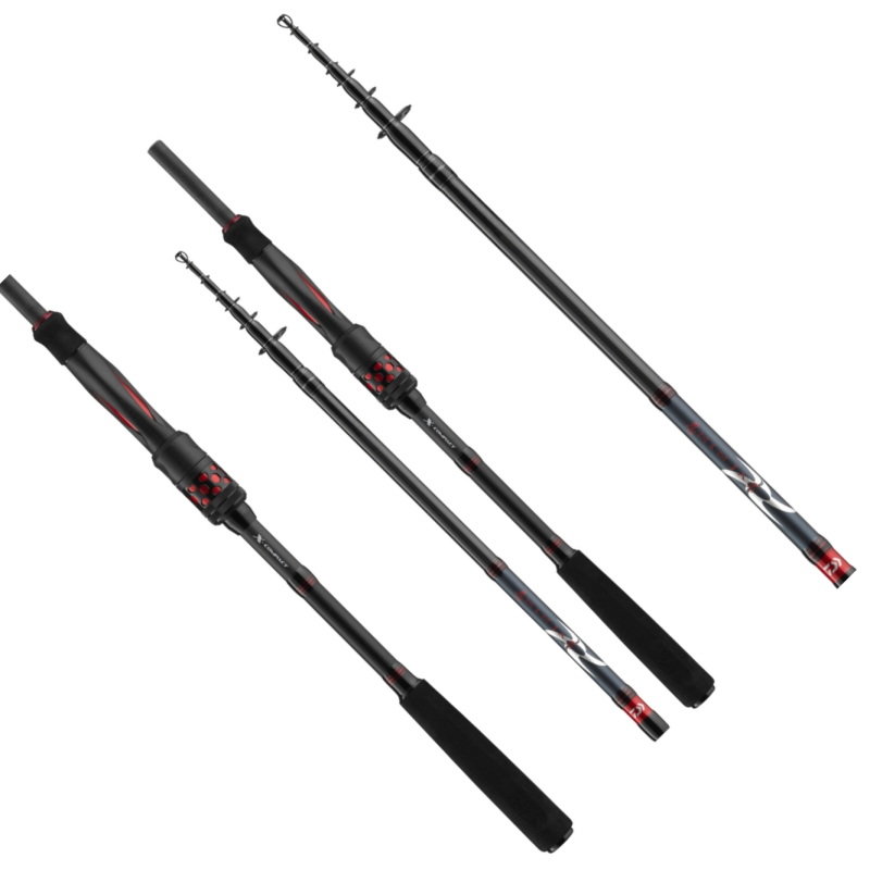 Wędka Daiwa Ninja X-Compact Spin 245cm / 15-50g Wędka Daiwa Ninja X-Compact Spin 245cm / 15-50g