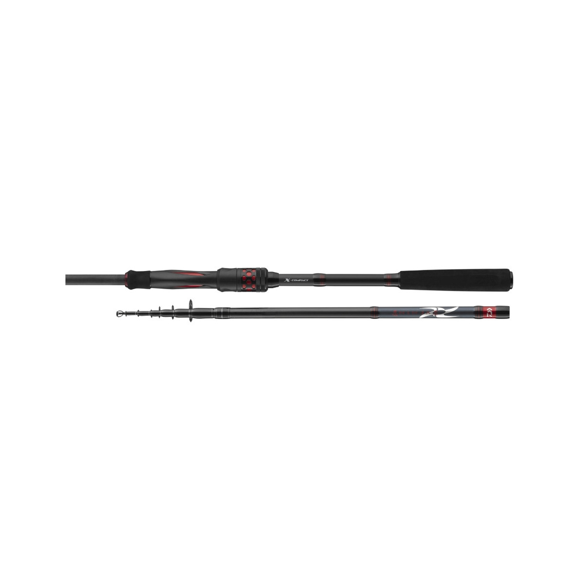 Wędka Daiwa Ninja X-Compact Spin 245cm / 15-50g Wędka Daiwa Ninja X-Compact Spin 245cm / 15-50g