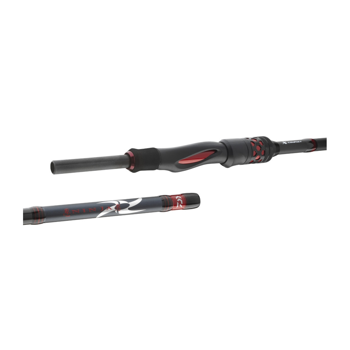 Wędka Daiwa Ninja X-Compact Spin 245cm / 15-50g Wędka Daiwa Ninja X-Compact Spin 245cm / 15-50g