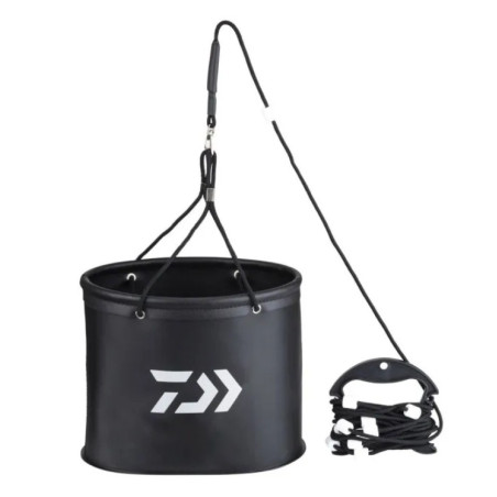 Wiadro składane Daiwa Eva Bucket 23x20cm Wiadro składane Daiwa Eva Bucket 23x20cm