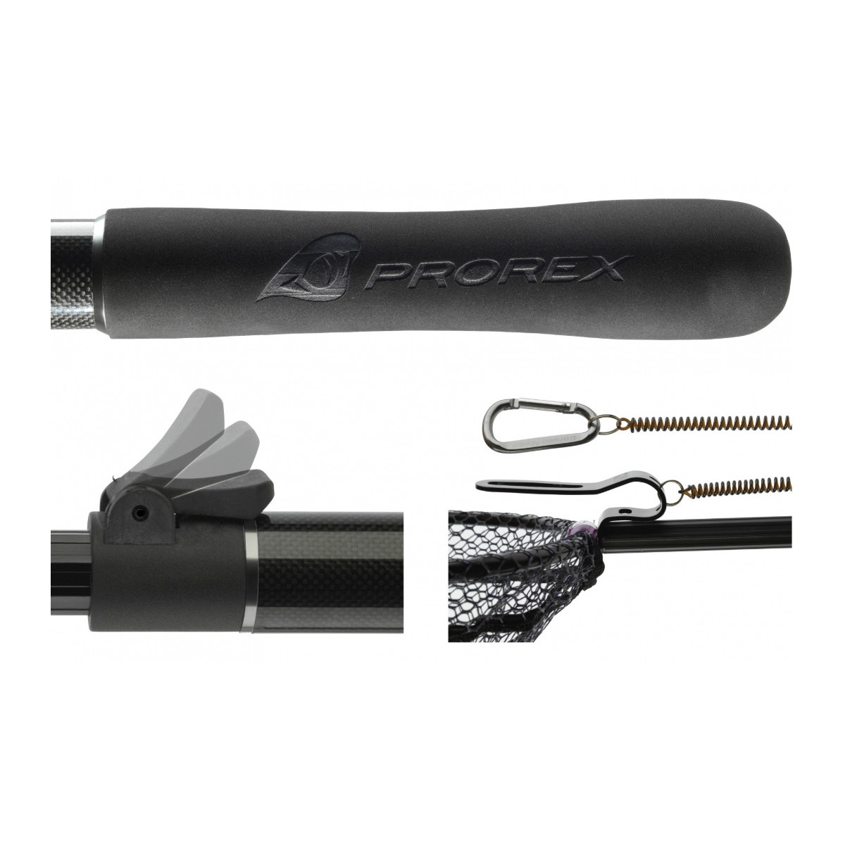 Podbierak do brodzenia Daiwa Prorex Wading Net 98cm / 55x45cm Podbierak do brodzenia Daiwa Prorex Wading Net 98cm / 55x45cm