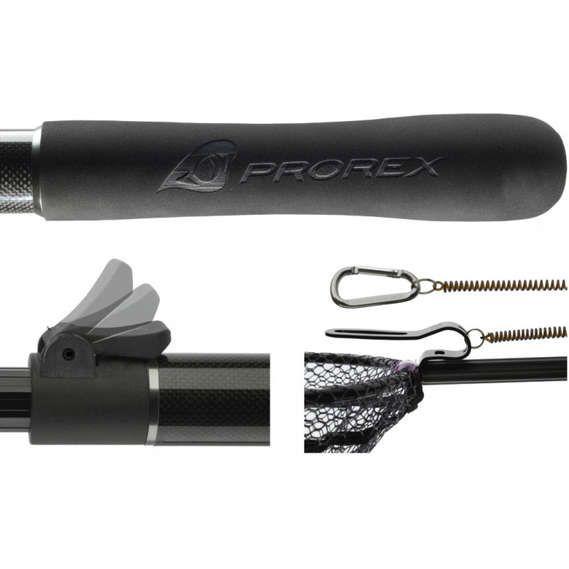 Podbierak do brodzenia Daiwa Prorex Wading Net 98cm / 55x45cm Podbierak do brodzenia Daiwa Prorex Wading Net 98cm / 55x45cm
