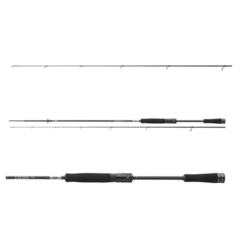 Wędka Daiwa Caldia Light Spin 195cm / 1-6g Wędka Daiwa Caldia Light Spin 195cm / 1-6g