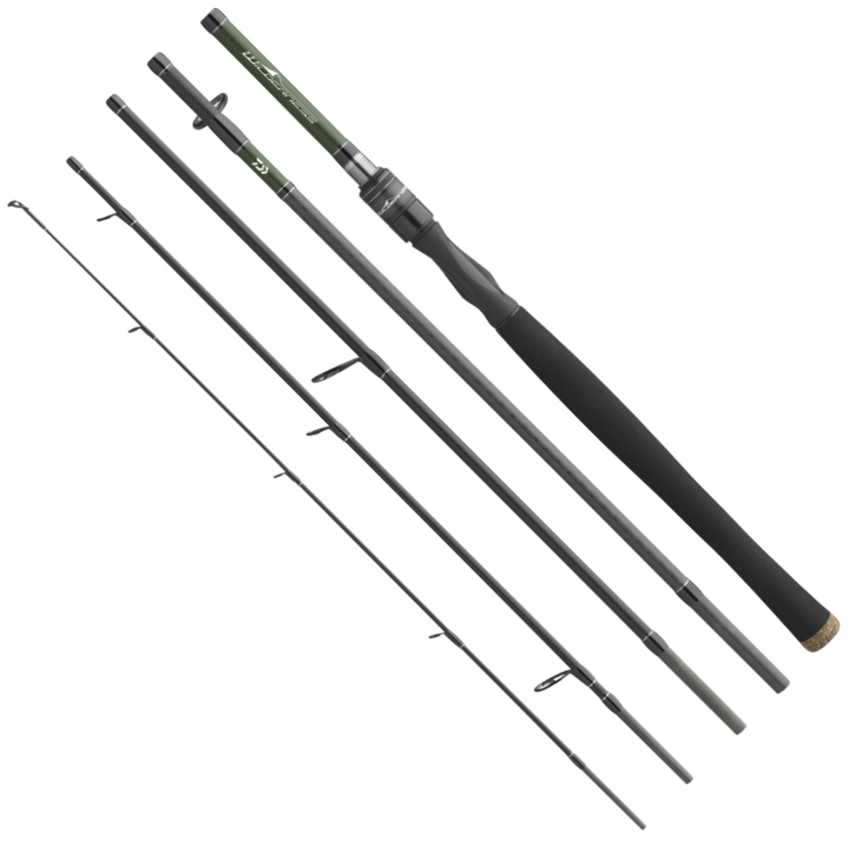 Wędka Daiwa Wilderness Travel 230cm / 7-32g Wędka Daiwa Wilderness Travel 230cm / 7-32g