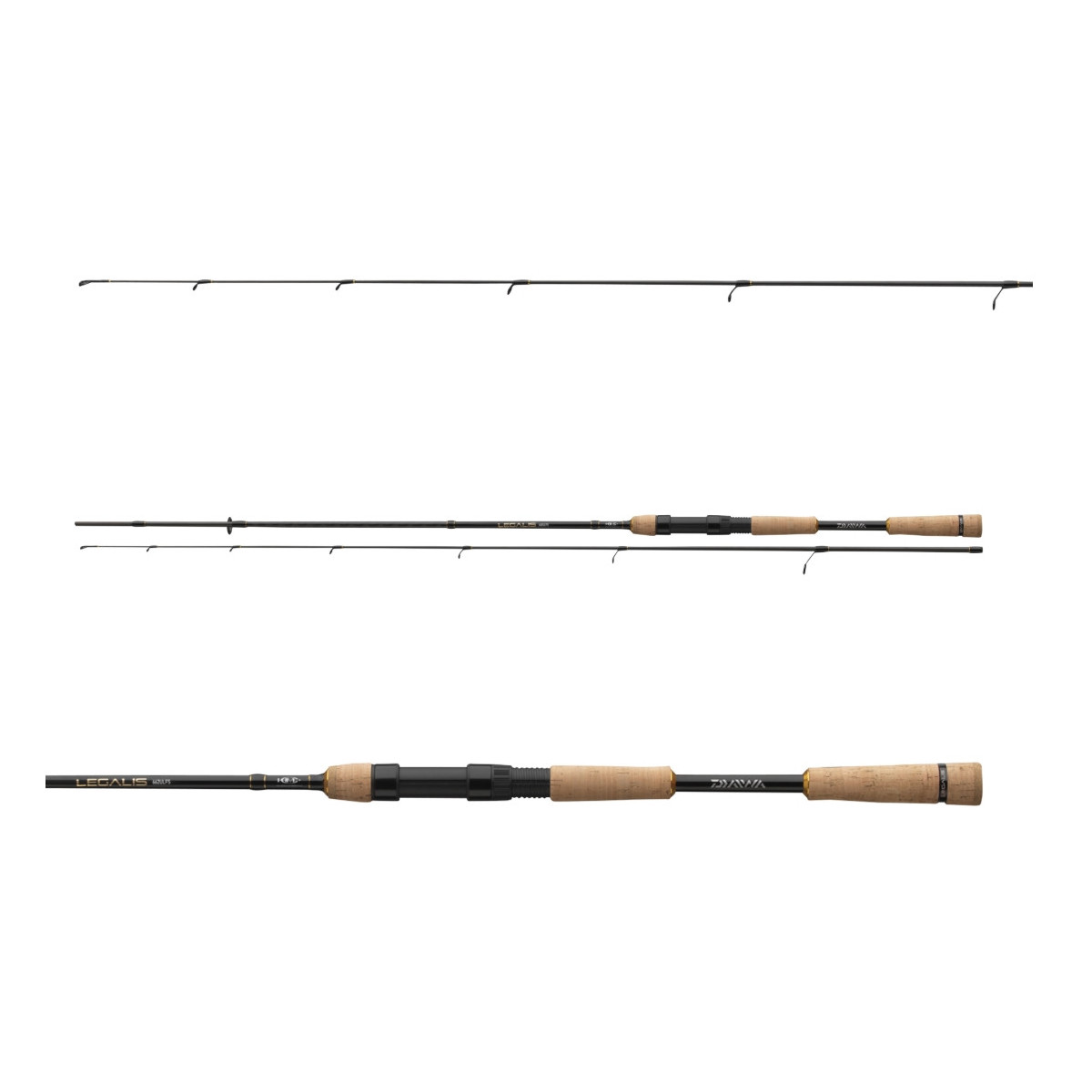 Wędka Daiwa Legalis Spin 190cm / 2-12g Wędka Daiwa Legalis Spin 190cm / 2-12g