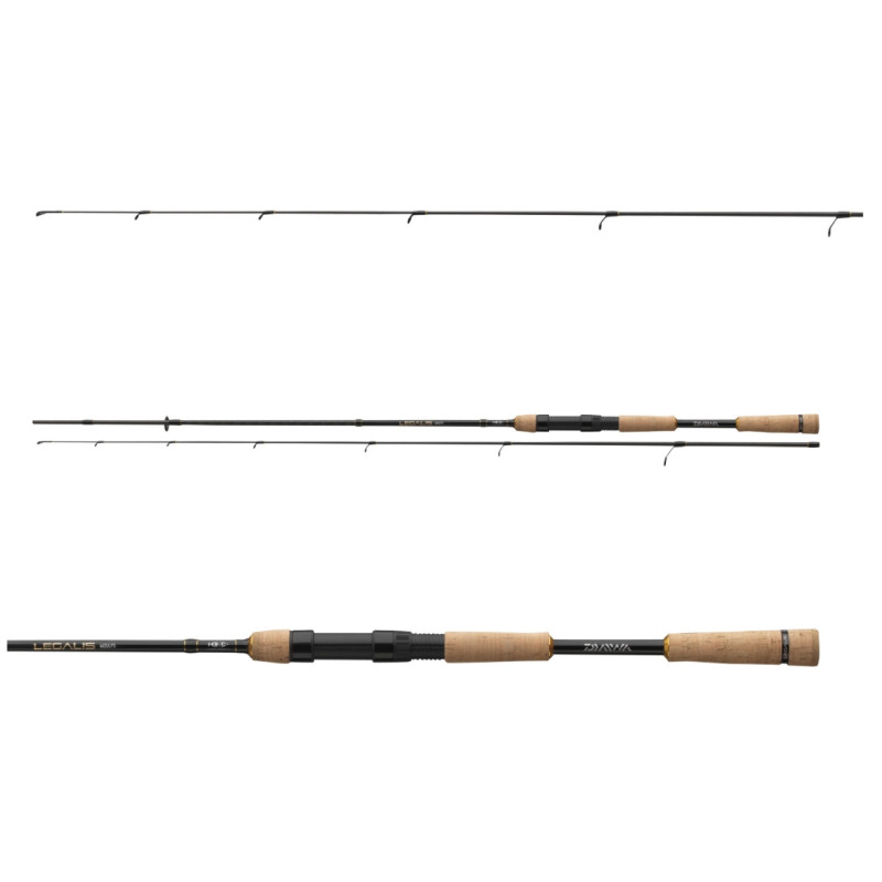 Wędka Daiwa Legalis Spin 190cm / 2-12g Wędka Daiwa Legalis Spin 190cm / 2-12g