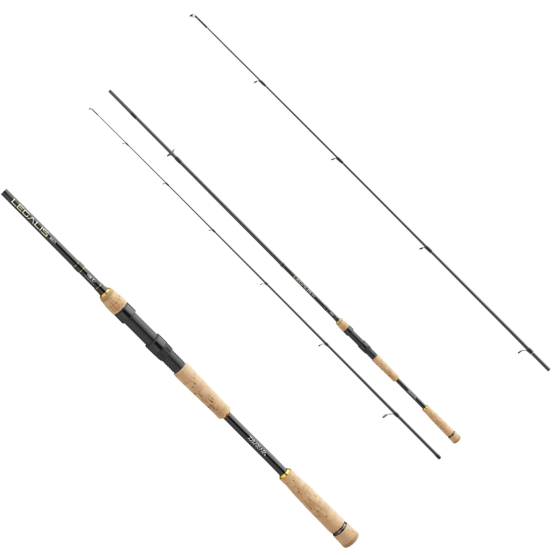 Wędka Daiwa Legalis Solid Jiggerspin 240cm / 8-35g Wędka Daiwa Legalis Solid Jiggerspin 240cm / 8-35g