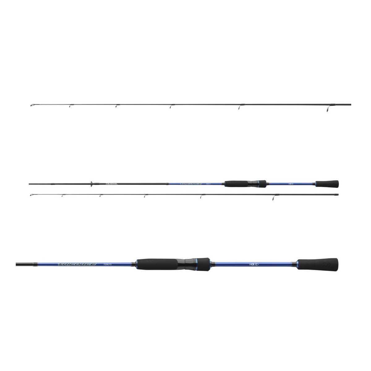 Wędka Daiwa Triforce Perch 240cm / 10-30g Wędka Daiwa Triforce Perch 240cm / 10-30g
