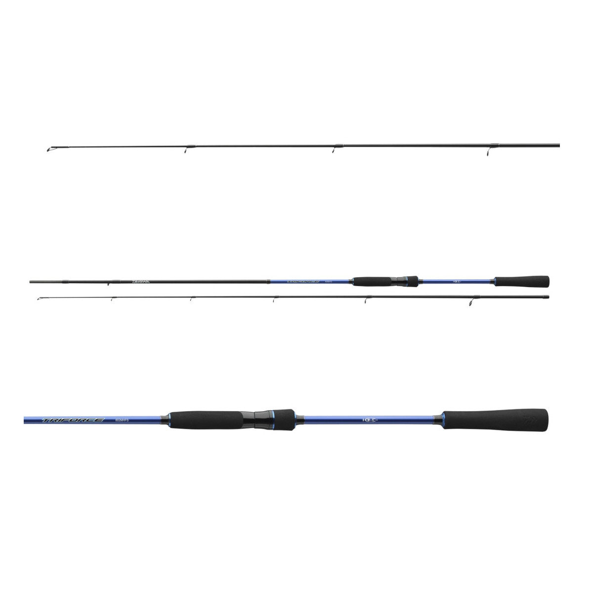 Wędka Daiwa Triforce Zander 270cm / 15-50g Wędka Daiwa Triforce Zander 270cm / 15-50g