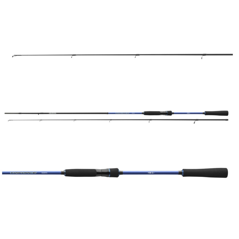 Wędka Daiwa Triforce Zander 270cm / 15-50g Wędka Daiwa Triforce Zander 270cm / 15-50g