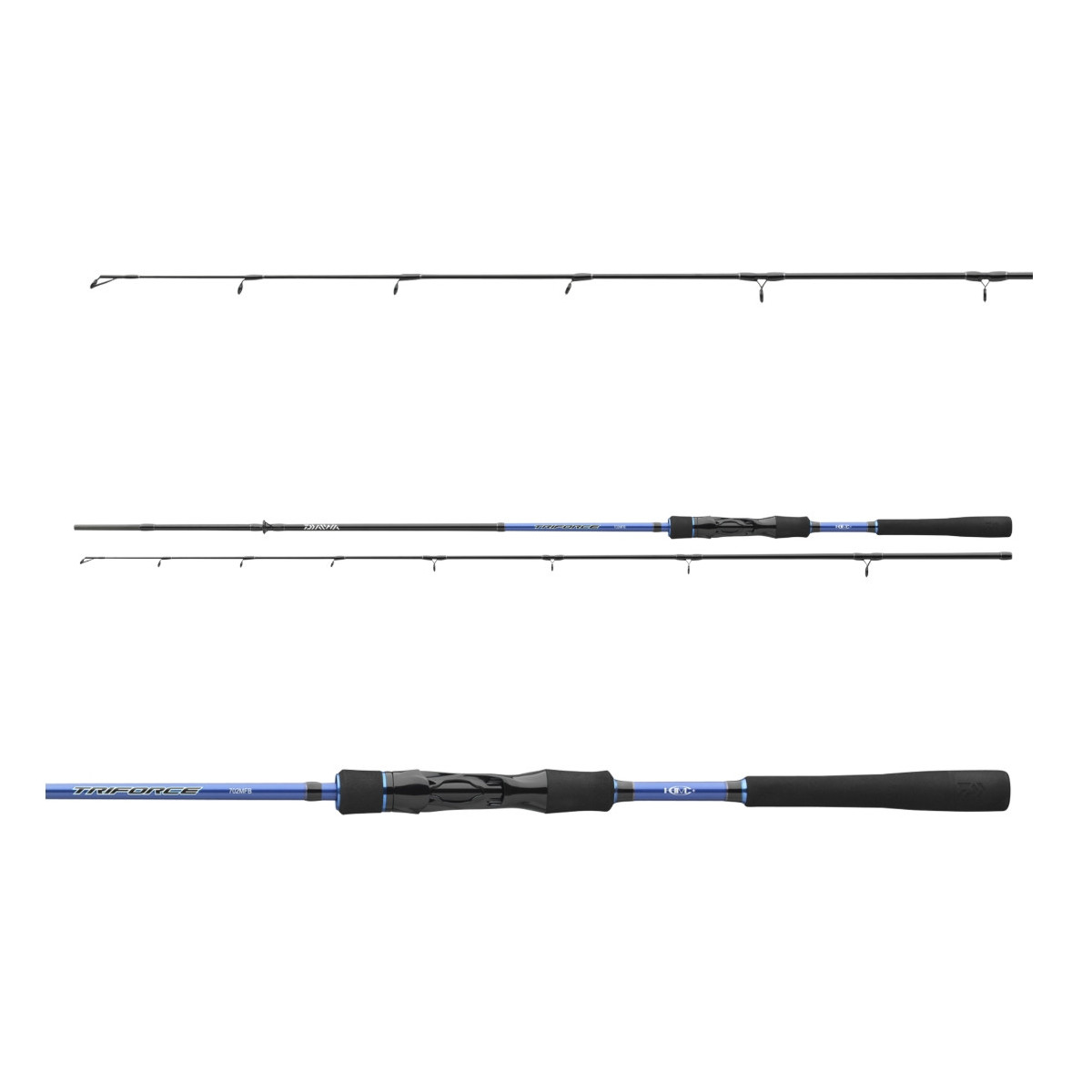 Wędka Daiwa Triforce Caster 210cm / 7-28g