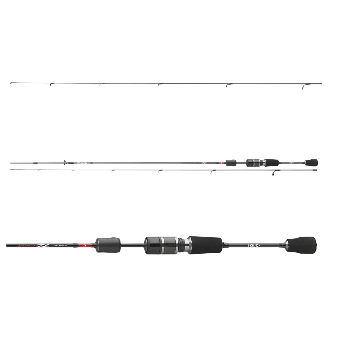 Wędka Daiwa Ninja Nanojig 190cm / 0,3-3g Wędka Daiwa Ninja Nanojig 190cm / 0,3-3g