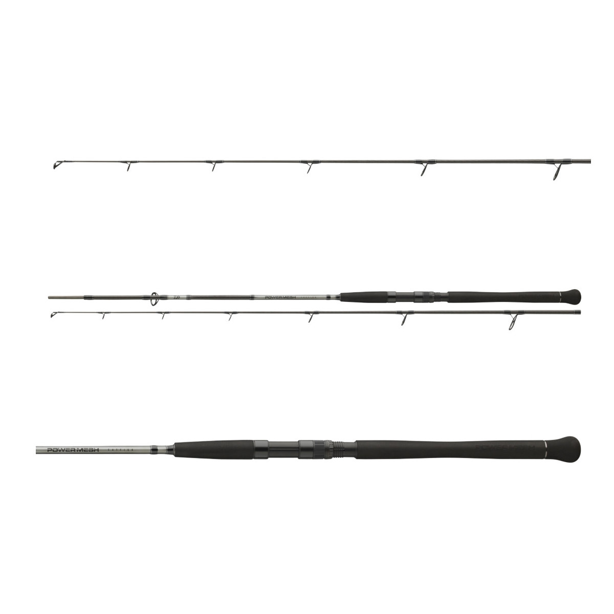 Wędka Daiwa Powermesh Catfish Spin 240cm / do 135g Wędka Daiwa Powermesh Catfish Spin 240cm / do 135g