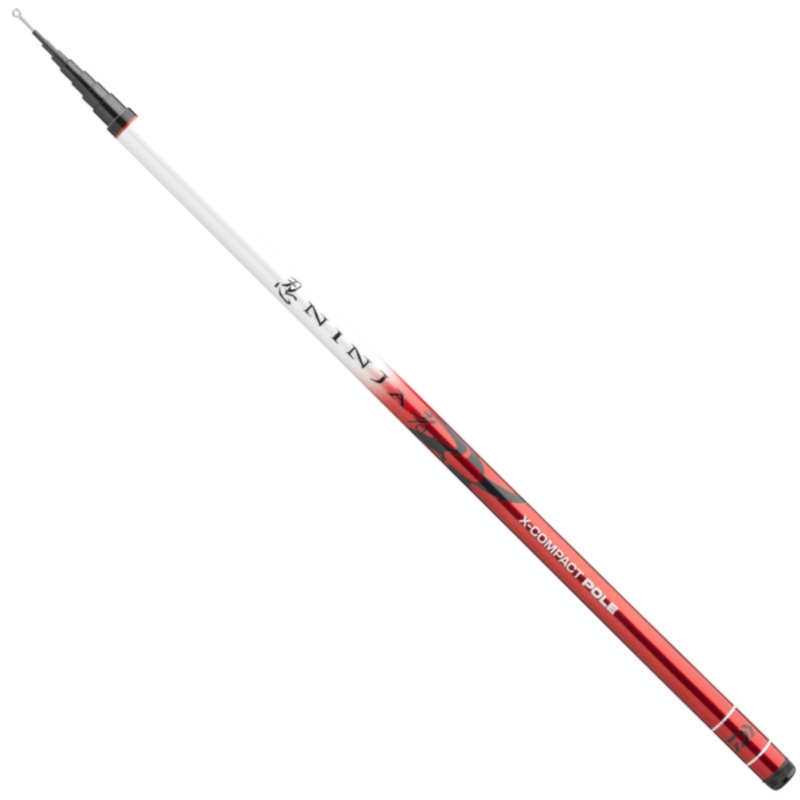 Bat Daiwa Ninja X Compact Pole 400cm Bat Daiwa Ninja X Compact Pole 400cm