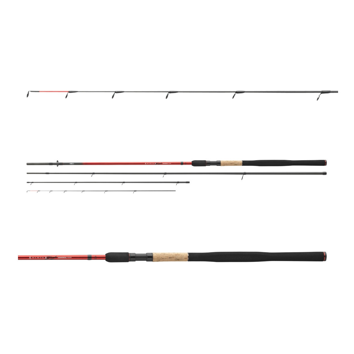 Wędka Daiwa Ninja Commercial Feeder 360cm / do 100g Wędka Daiwa Ninja Commercial Feeder 360cm / do 100g