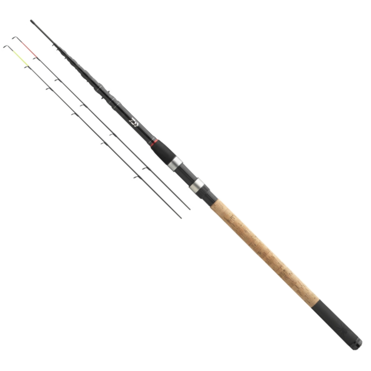 Wędka Daiwa Black Widow Tele Feeder 300cm / 80g Wędka Daiwa Black Widow Tele Feeder 300cm / 80g