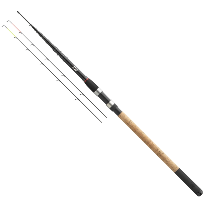 Wędka Daiwa Black Widow Tele Feeder 300cm / 80g Wędka Daiwa Black Widow Tele Feeder 300cm / 80g