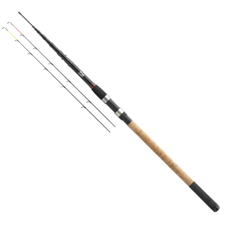 Wędka Daiwa Black Widow Tele Feeder 300cm / 80g
