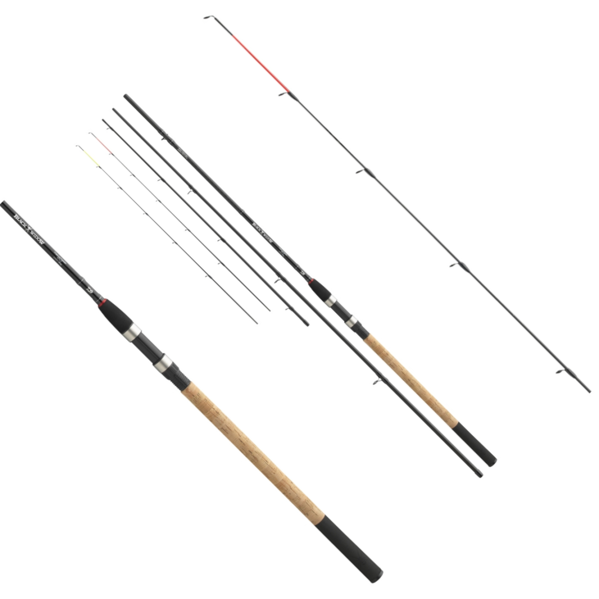 Wędka Daiwa Black Widow Feeder 360cm / do 150g