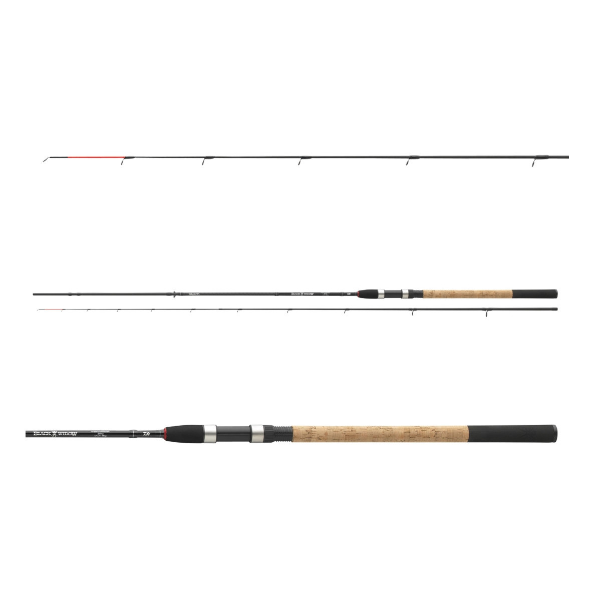 Wędka Daiwa Black Widow Method Feeder 270cm / do 80g Wędka Daiwa Black Widow Method Feeder 270cm / do 80g