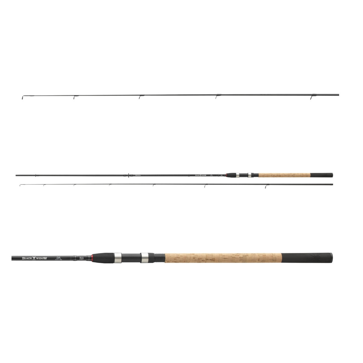 Wędka Daiwa Black Widow Float 360cm / 10-45g Wędka Daiwa Black Widow Float 360cm / 10-45g