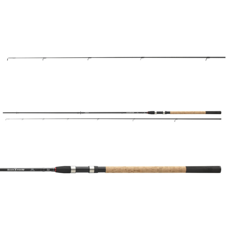 Wędka Daiwa Black Widow Float 360cm / 10-45g Wędka Daiwa Black Widow Float 360cm / 10-45g