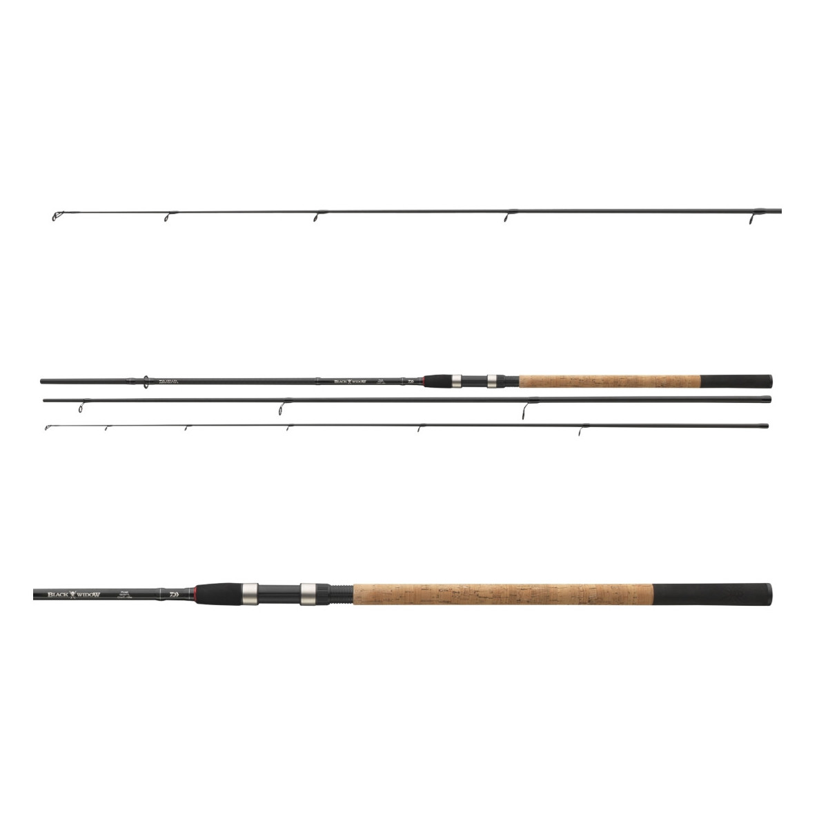 Wędka Daiwa Black Widow Float 390cm / 10-45g