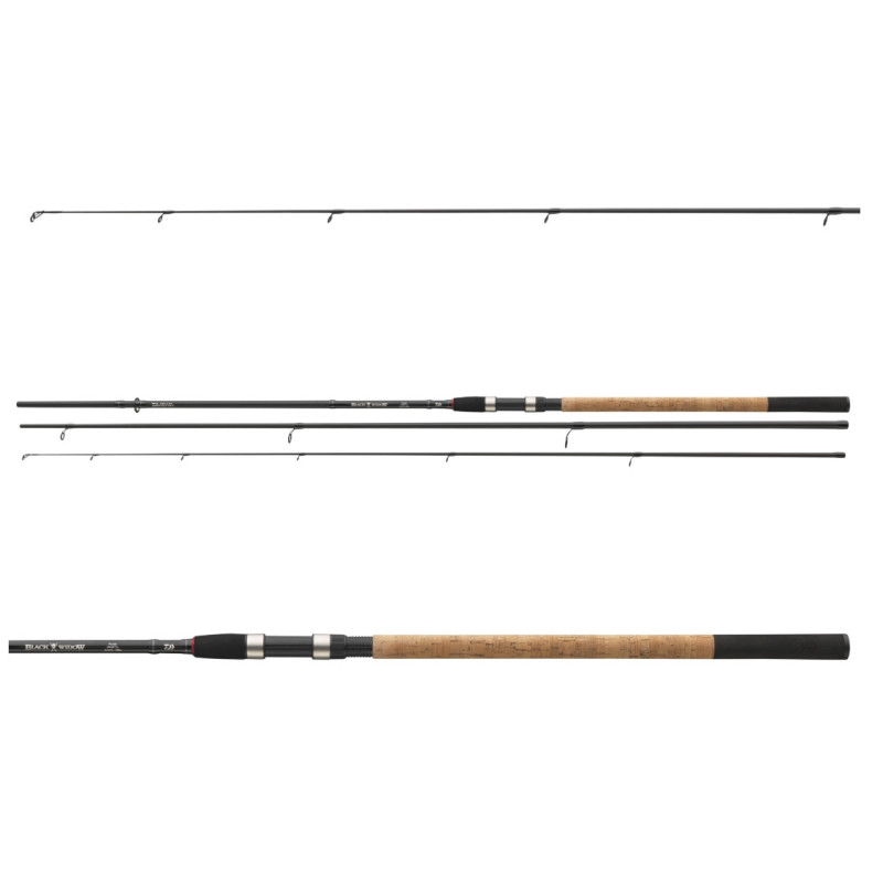 Wędka Daiwa Black Widow Float 390cm / 10-45g