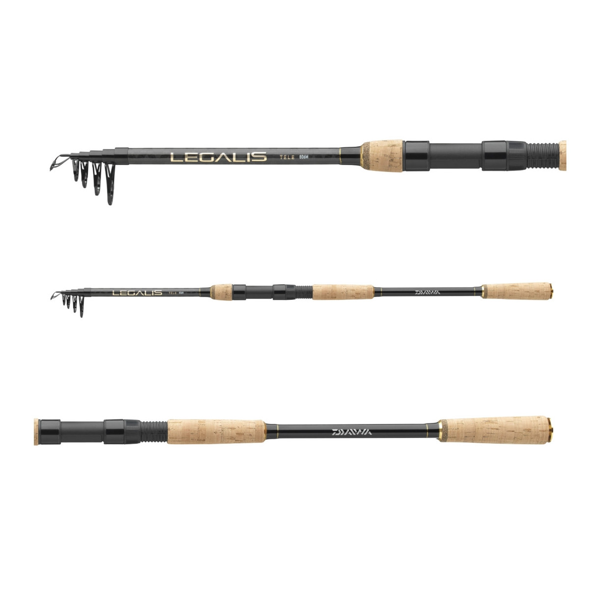 Wędka Daiwa Legalis Tele Spin 240cm / 10-50g Wędka Daiwa Legalis Tele Spin 240cm / 10-50g