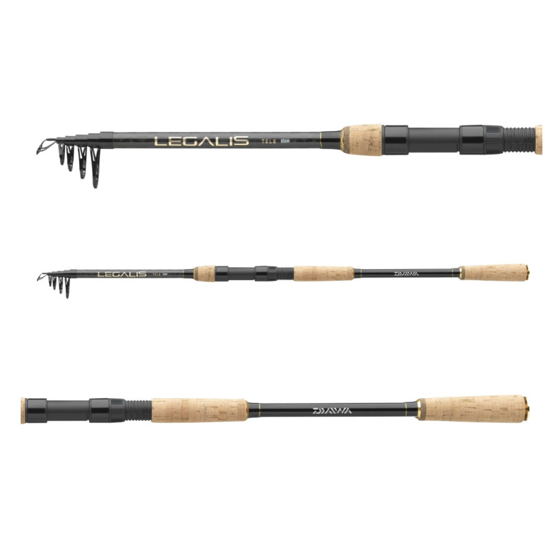 Wędka Daiwa Legalis Tele Spin 360cm / 10-50g Wędka Daiwa Legalis Tele Spin 360cm / 10-50g