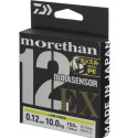 Daiwa Morethan DURASENSOR 12 BRAID EX+Si3 150m / 0,05mm / lime green