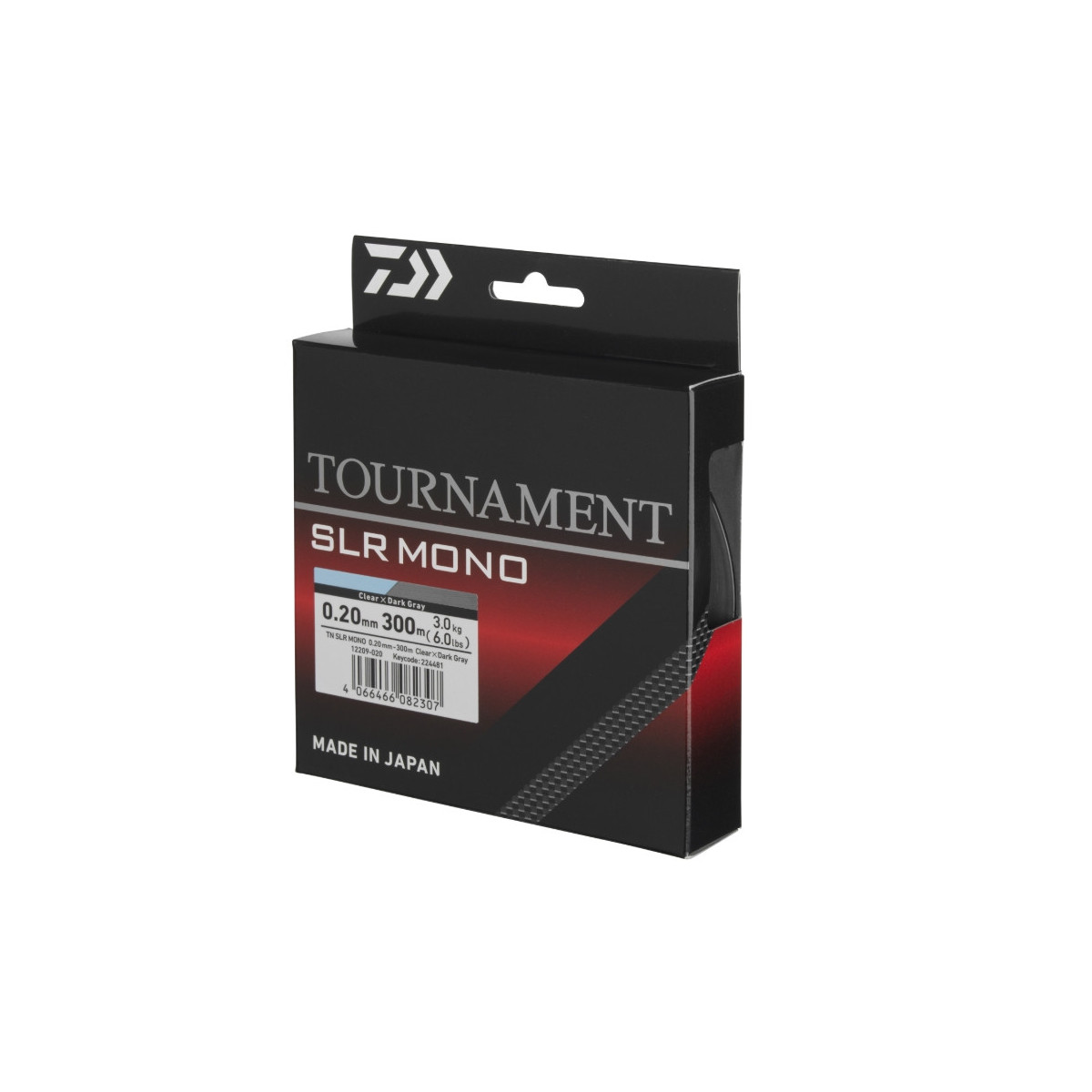 Żyłka Daiwa Tournament SLR 300, 0,23mm - grey transparent