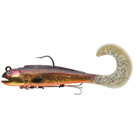 Przynęta Daiwa GrandWave D-Wolf Curly 21cm - gold flake Przynęta Daiwa GrandWave D-Wolf Curly 21cm - gold flake