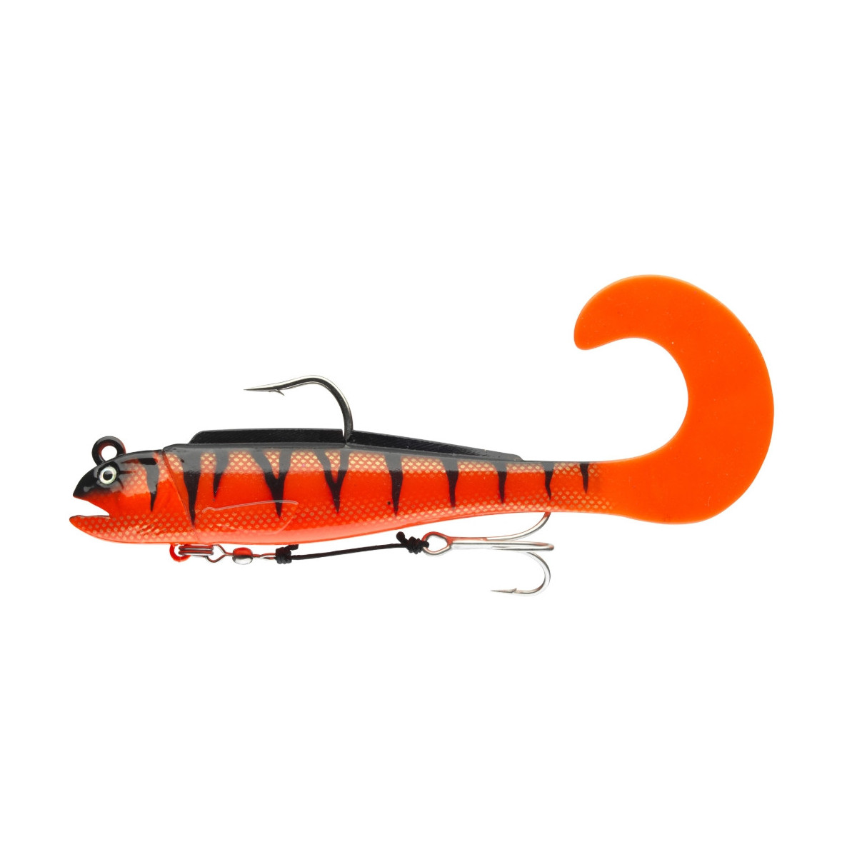 Przynęta Daiwa GrandWave D-Wolf Curly 21cm - king crab Przynęta Daiwa GrandWave D-Wolf Curly 21cm - king crab