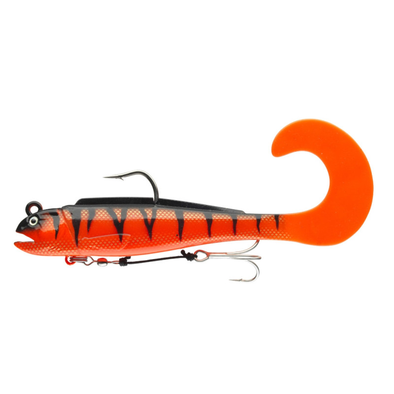 Przynęta Daiwa GrandWave D-Wolf Curly 21cm - king crab Przynęta Daiwa GrandWave D-Wolf Curly 21cm - king crab
