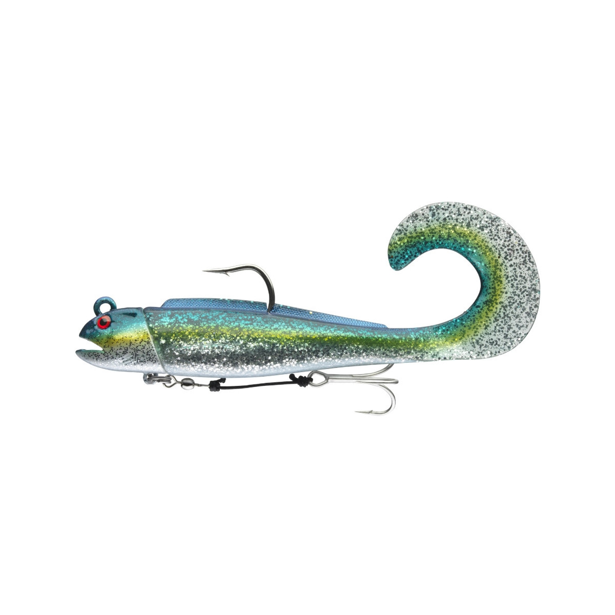 Przynęta Daiwa GrandWave D-Wolf Curly 21cm - herring Przynęta Daiwa GrandWave D-Wolf Curly 21cm - herring