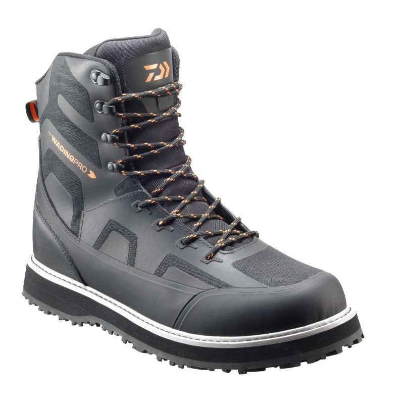 Buty Daiwa D-VEC Wading PRO Boots Wading Pro roz.43 - black orange Buty Daiwa D-VEC Wading PRO Boots Wading Pro roz.43 - black orange