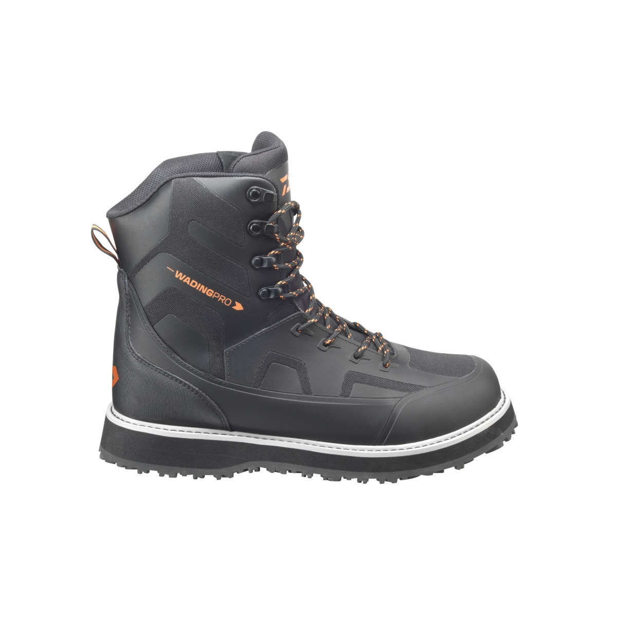 Buty Daiwa D-VEC Wading PRO Boots Wading Pro roz.44 - black orange Buty Daiwa D-VEC Wading PRO Boots Wading Pro roz.44 - black orange