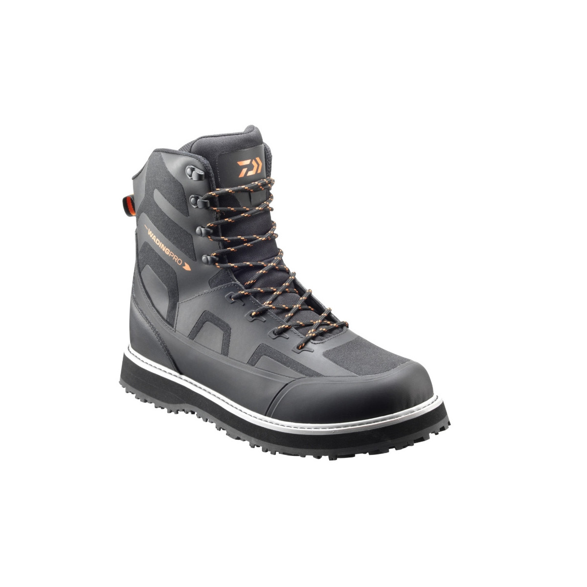 Buty Daiwa D-VEC Wading PRO Boots Wading Pro roz.45 - black orange Buty Daiwa D-VEC Wading PRO Boots Wading Pro roz.45 - black orange
