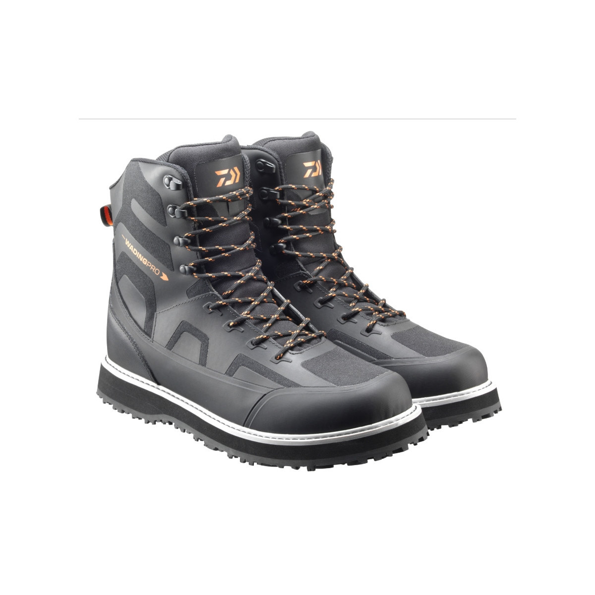Buty Daiwa D-VEC Wading PRO Boots Wading Pro roz.46 - black orange Buty Daiwa D-VEC Wading PRO Boots Wading Pro roz.46 - black orange