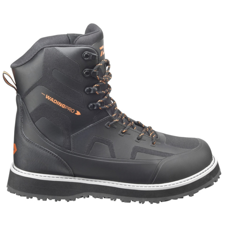 Buty Daiwa D-VEC Wading PRO Boots Wading Pro roz.46 - black orange Buty Daiwa D-VEC Wading PRO Boots Wading Pro roz.46 - black orange