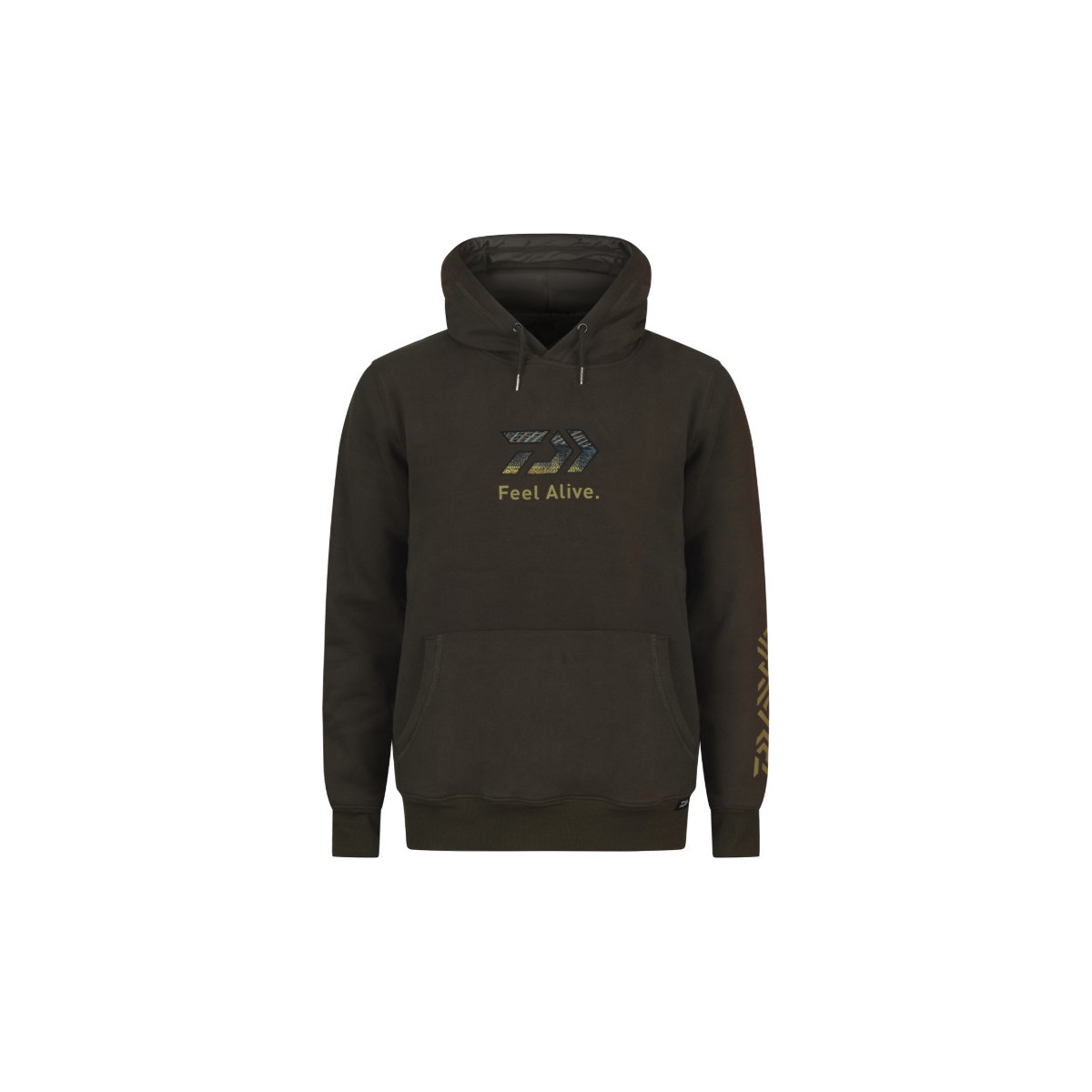 Bluza Daiwa D-Vec Hoodie Zander roz.L - dark olive Bluza Daiwa D-Vec Hoodie Zander roz.L - dark olive
