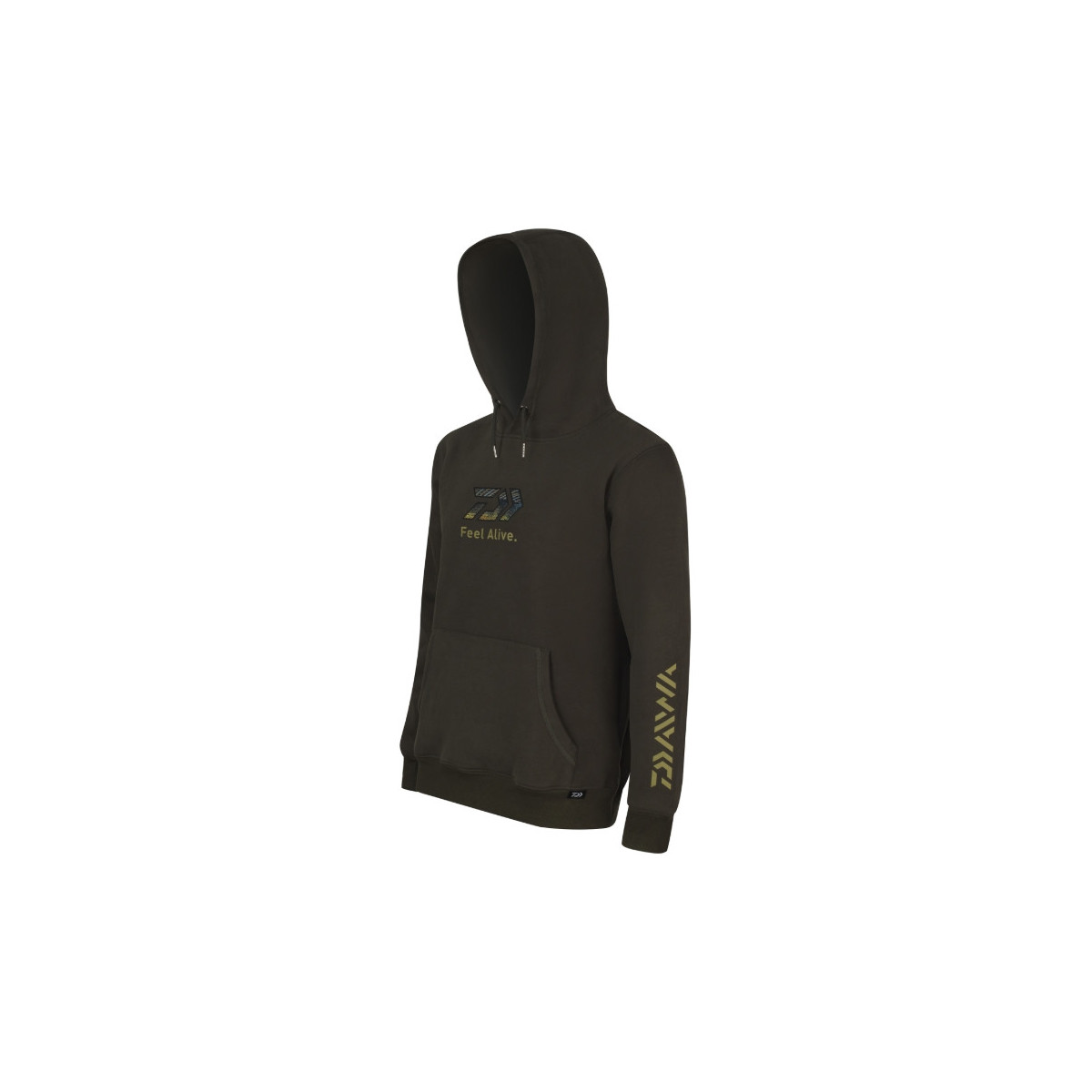 Bluza Daiwa D-Vec Hoodie Zander roz.L - dark olive Bluza Daiwa D-Vec Hoodie Zander roz.L - dark olive