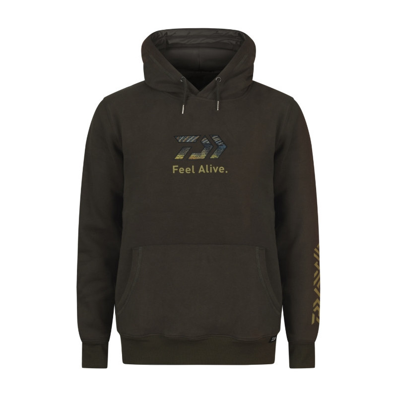 Bluza Daiwa D-Vec Hoodie Zander roz.XL - dark olive